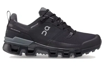 On (wmns)  Running Cloudhoriz Waterproof 'black Eclipse'