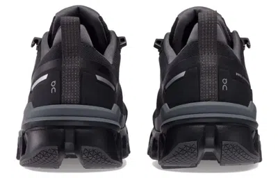 On (wmns)  Running Cloudhoriz Waterproof 'black Eclipse'