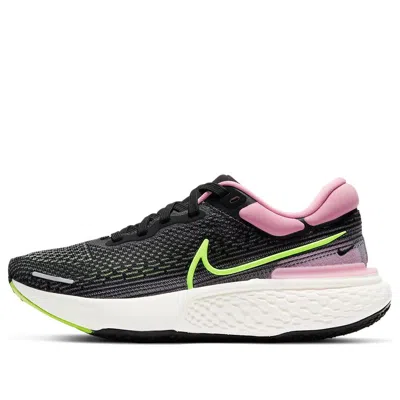 Nike (wmns)  Zoomx Invincible Run Flyknit 'black Elemental Pink'