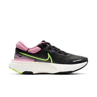 Nike (wmns)  Zoomx Invincible Run Flyknit 'black Elemental Pink'