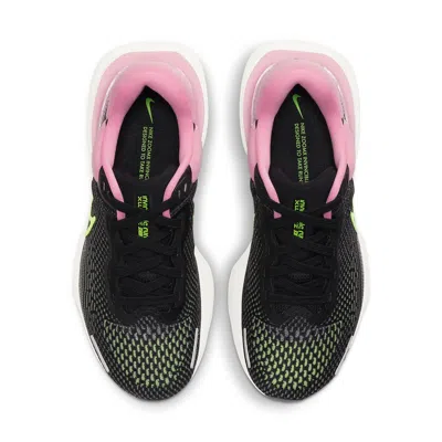 Nike (wmns)  Zoomx Invincible Run Flyknit 'black Elemental Pink'