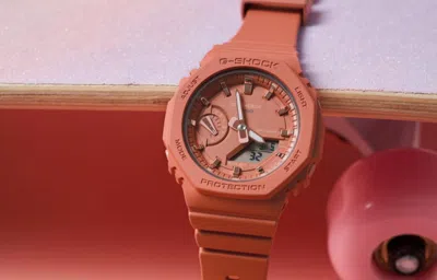 Casio G-shock Analog-digital 'pink'