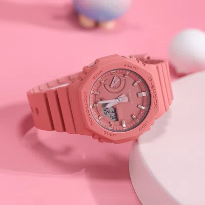 Casio G-shock Analog-digital 'pink'