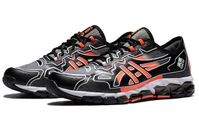 Asics Gel Quantum 360 6 'black Sunrise Red'