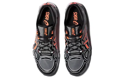 Asics Gel Quantum 360 6 'black Sunrise Red'