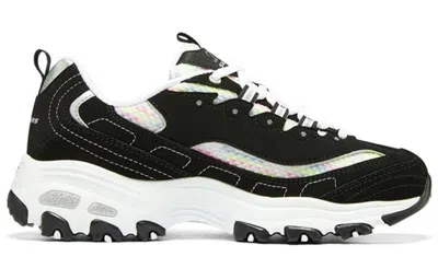 Skechers (wmns)  Dlites 'black White'