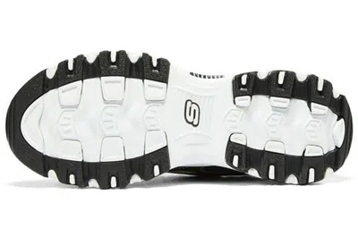 Skechers (wmns)  Dlites 'black White'