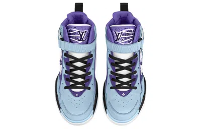 Louis Vuitton Trainer 2 Sneakers 'blue'