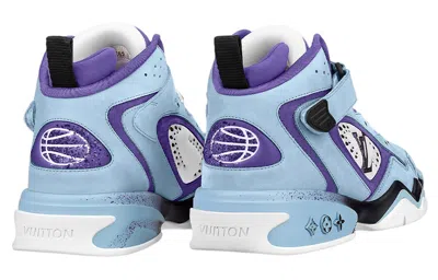 Louis Vuitton Trainer 2 Sneakers 'blue'
