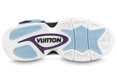Louis Vuitton Trainer 2 Sneakers 'blue'