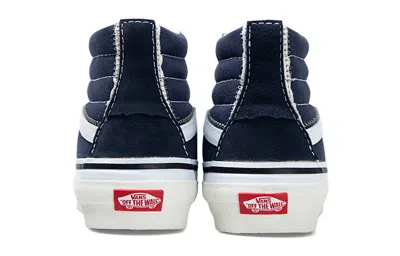 Vans Sk8-hi Reconstruct High-top Sneakers In Navy