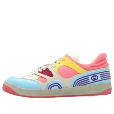Gucci Basket Low-top Sneakers In Multi