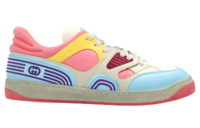 Gucci Basket Low-top Sneakers In Multi