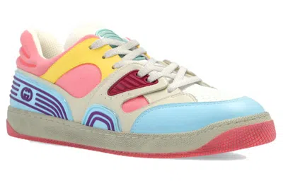 Gucci Basket Low-top Sneakers In Multi