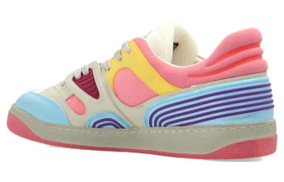 Gucci Basket Low-top Sneakers In Multi