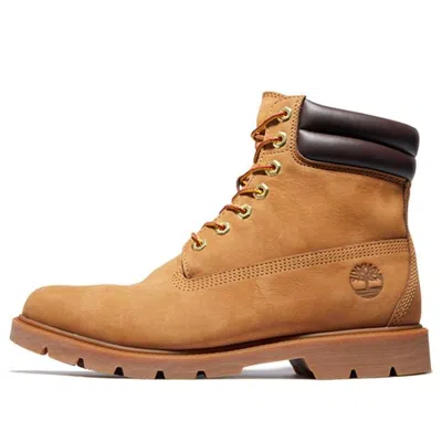 Timberland Brown Premium 6-inch Waterproof Boots Men In Brown