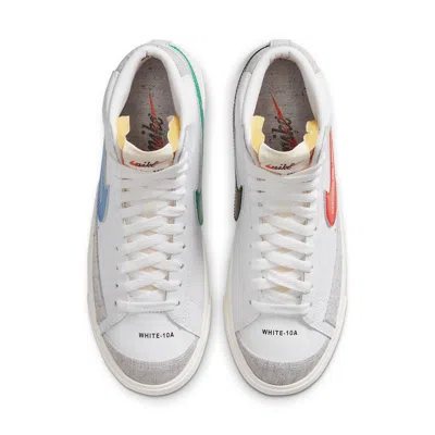Nike (wmns)  Blazer Mid '77 'color Code Pack - White'