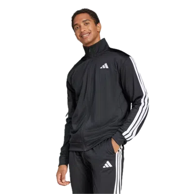 Adidas Originals Adidas 3-stripes Tricot Regular Track Jacket 'black'