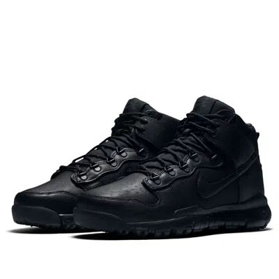 Nike Sb Dunk High Boot 'black'