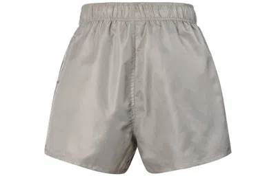 Essentials Fear Of God  Ss22 Running Short Desert Taupe In Gray