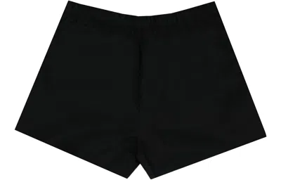 Essentials Fear Of God  Fw23 Running Shorts 'jet Black'