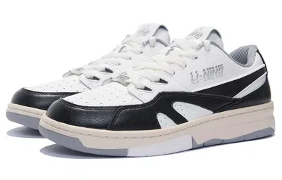 Li-ning 937 Deluxe Low 'black Creamwhite' In Multi