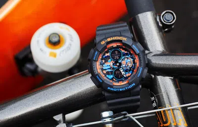 Casio G-shock Analog-digital 'black'