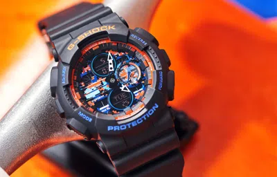 Casio G-shock Analog-digital 'black'