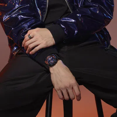 Casio G-shock Analog-digital 'black'