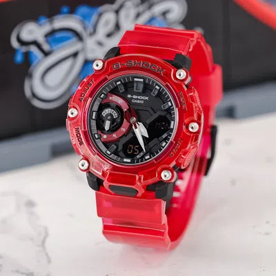 Casio G-shock Analog-digital 'red'