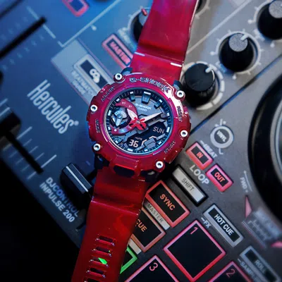 Casio G-shock Analog-digital 'red'