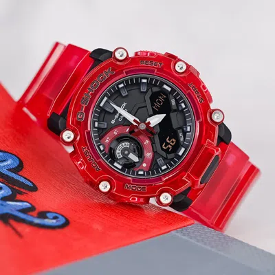 Casio G-shock Analog-digital 'red'