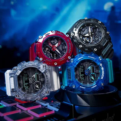 Casio G-shock Analog-digital 'red'
