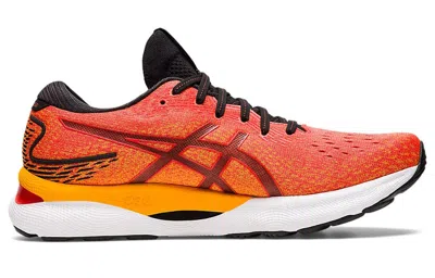 Asics Gel-nimbus 24 'cherry Tomato' In Orange