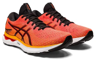 Asics Gel-nimbus 24 'cherry Tomato' In Orange