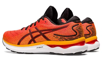 Asics Gel-nimbus 24 'cherry Tomato' In Orange