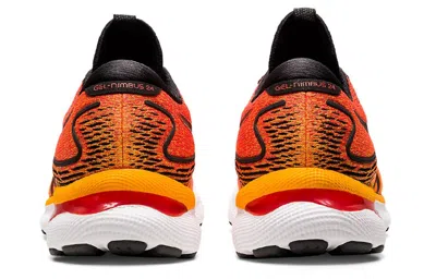 Asics Gel-nimbus 24 'cherry Tomato' In Orange