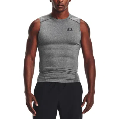 Under Armour Logo-print Tank Top In Gray