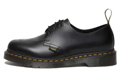 Dr. Martens Black Leather Lace-up Shoes Dr Martens In Black
