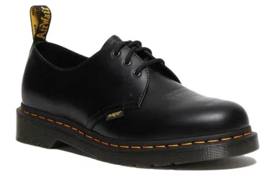 Dr. Martens Black Leather Lace-up Shoes Dr Martens In Black