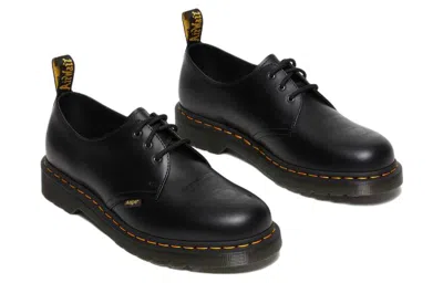 Dr. Martens Black Leather Lace-up Shoes Dr Martens In Black