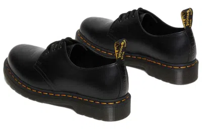 Dr. Martens Black Leather Lace-up Shoes Dr Martens In Black