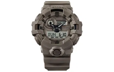 Casio G-shock Digital-analog 'taupe' In Gray