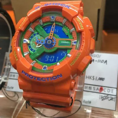 Casio G-shock Analog-digital 'orange'