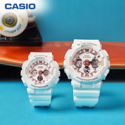 Casio Baby-g 'white'