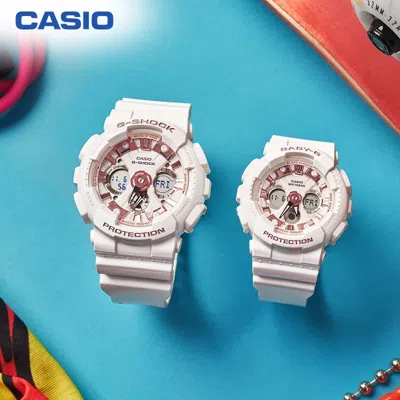 Casio Baby-g 'white'