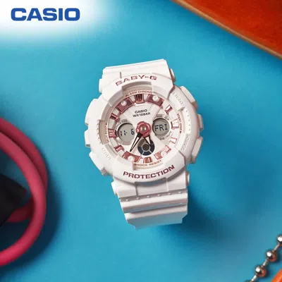 Casio Baby-g 'white'