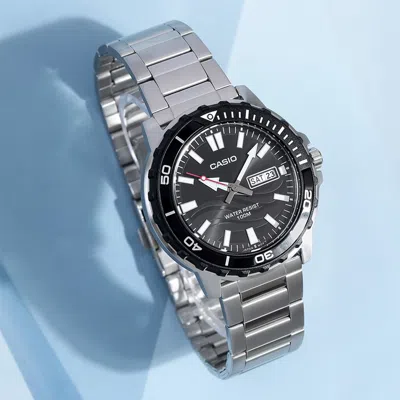 Casio (wmns)  Analog 'silver' In Metallic