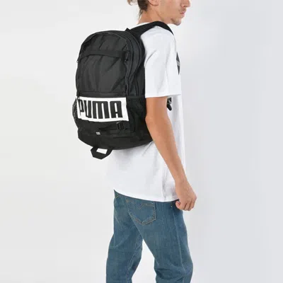 Puma Deck Backpack 'black White'