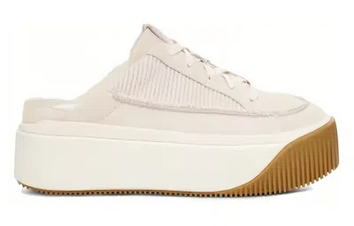 Ugg Ez-duzzit Platform Mule In White